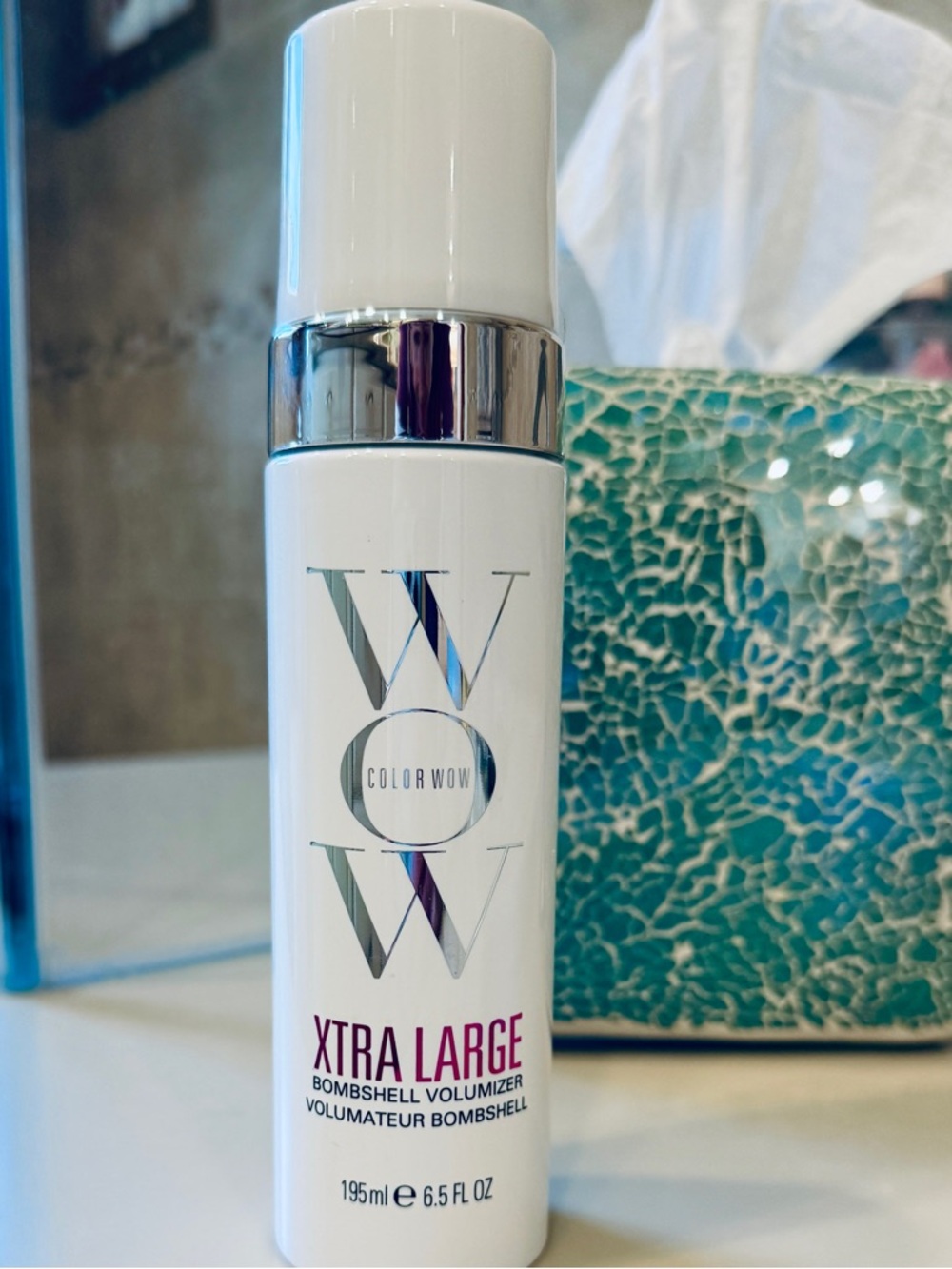 Color Wow Xtra Large Bombshell Volumizer - White Bottle